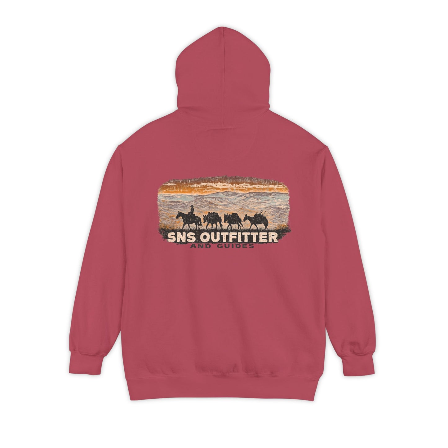 SNS Pack String Hoodie