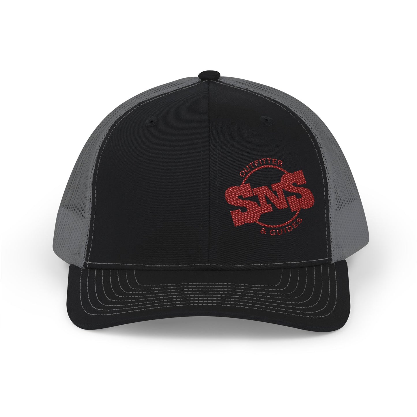 h.6 Snapback Trucker Cap | Embroidered Patch