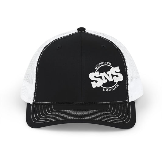 h.3 Embroidered Trucker Hat | Adjustable Snapback