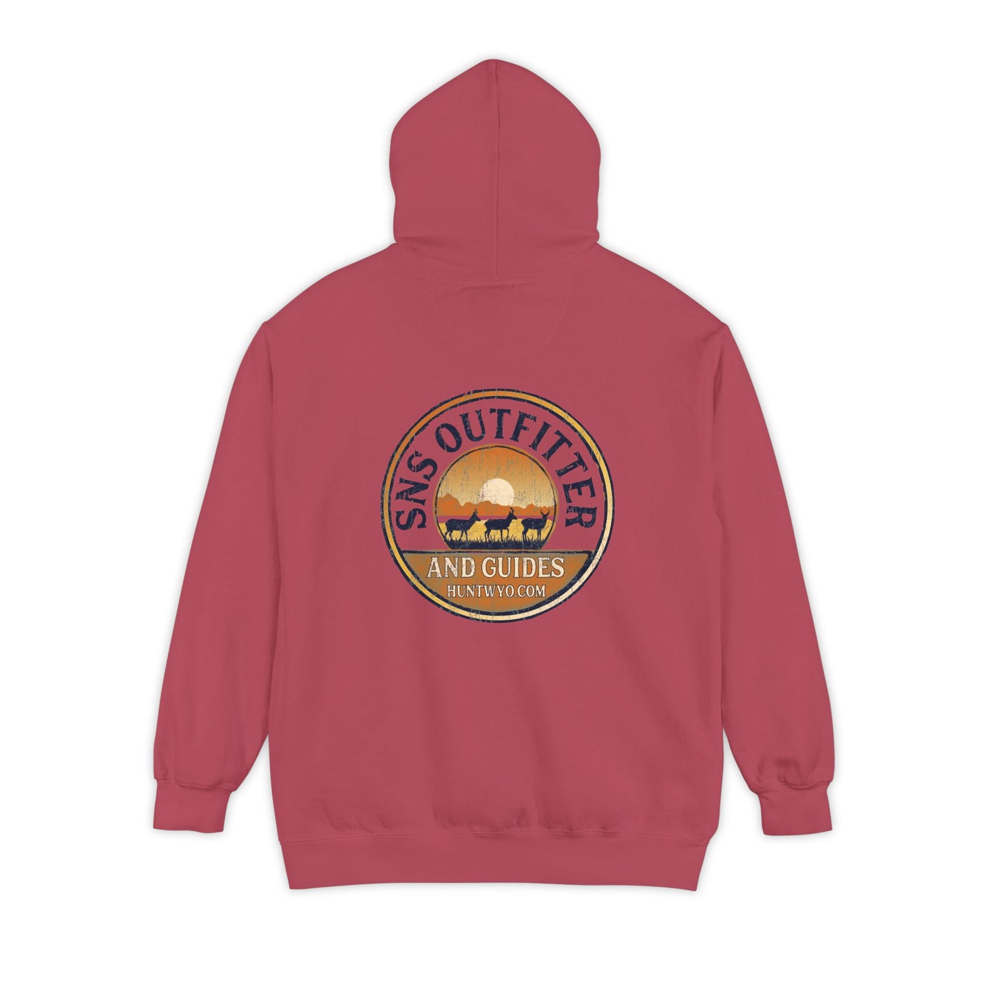 SNS Sunset Badge Hoodie