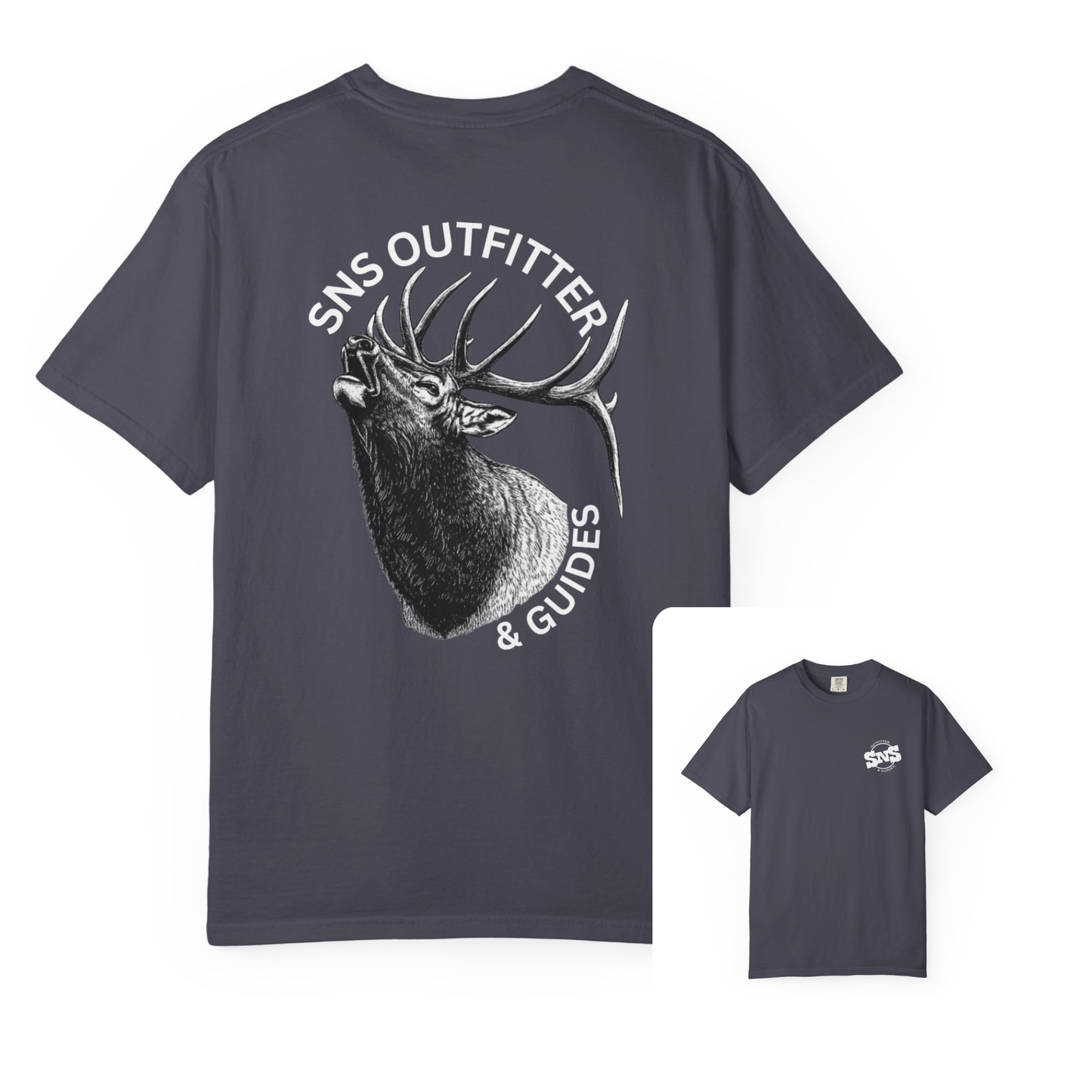 SNS Bugling Elk T-Shirt