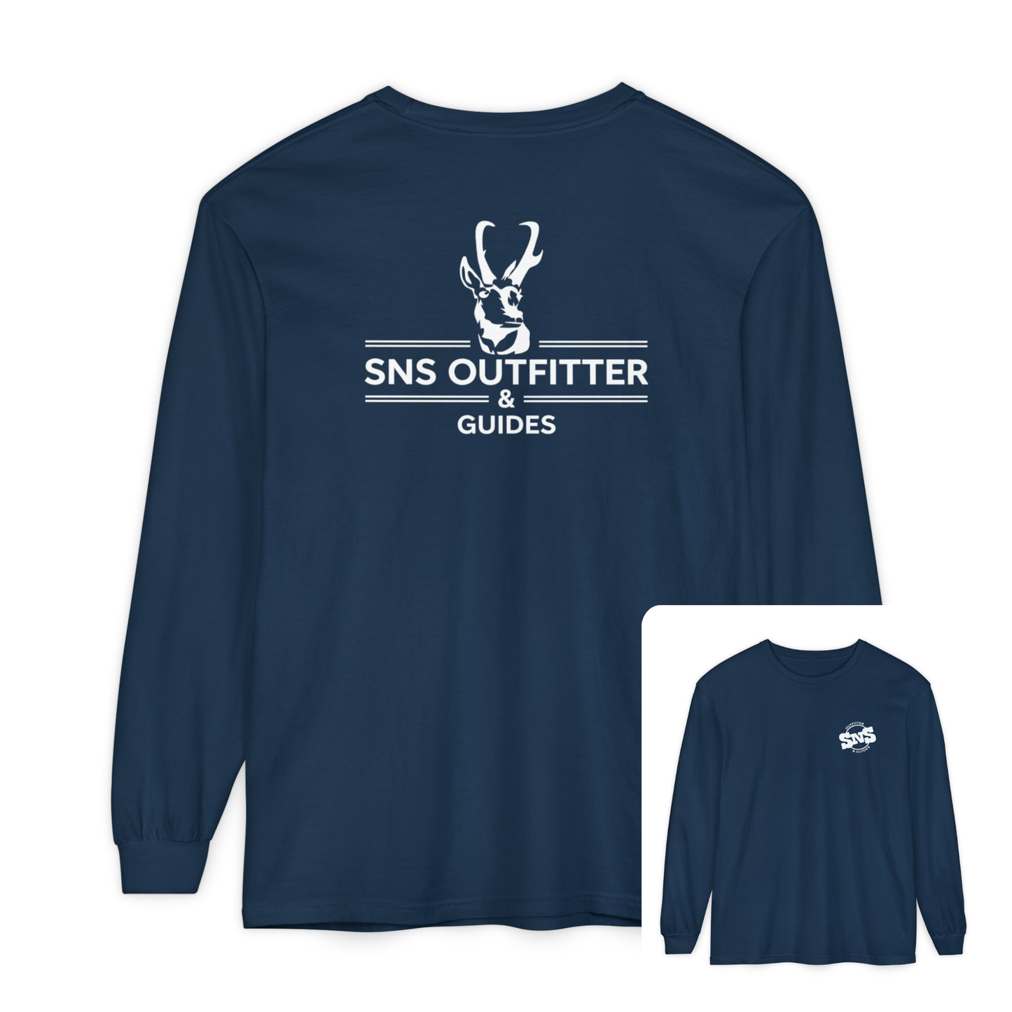 SNS Antelope Long Sleeve T-Shirt