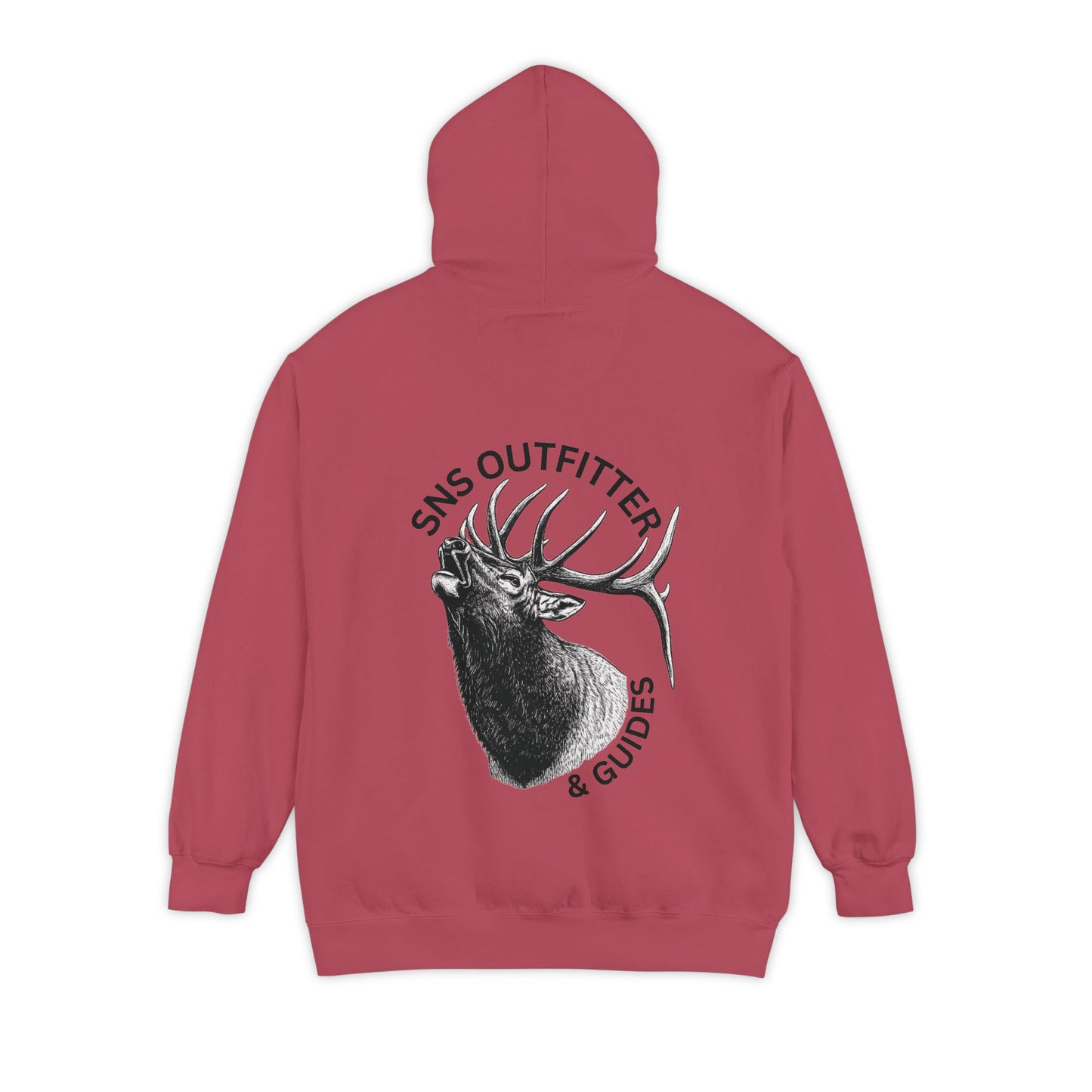 SNS Bugling Elk Hoodie
