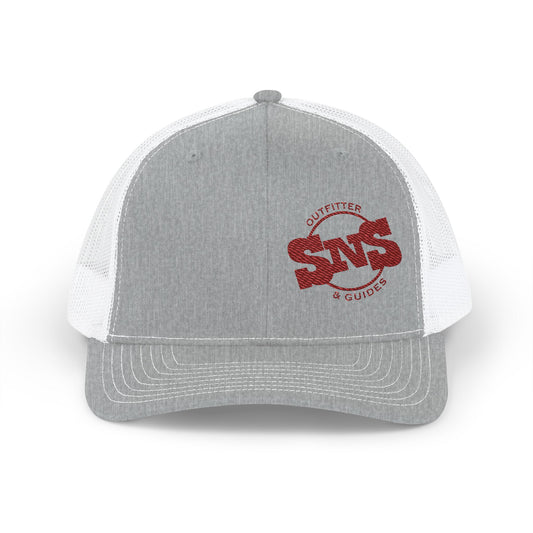 h.6 Snapback Trucker Cap | Embroidered Patch