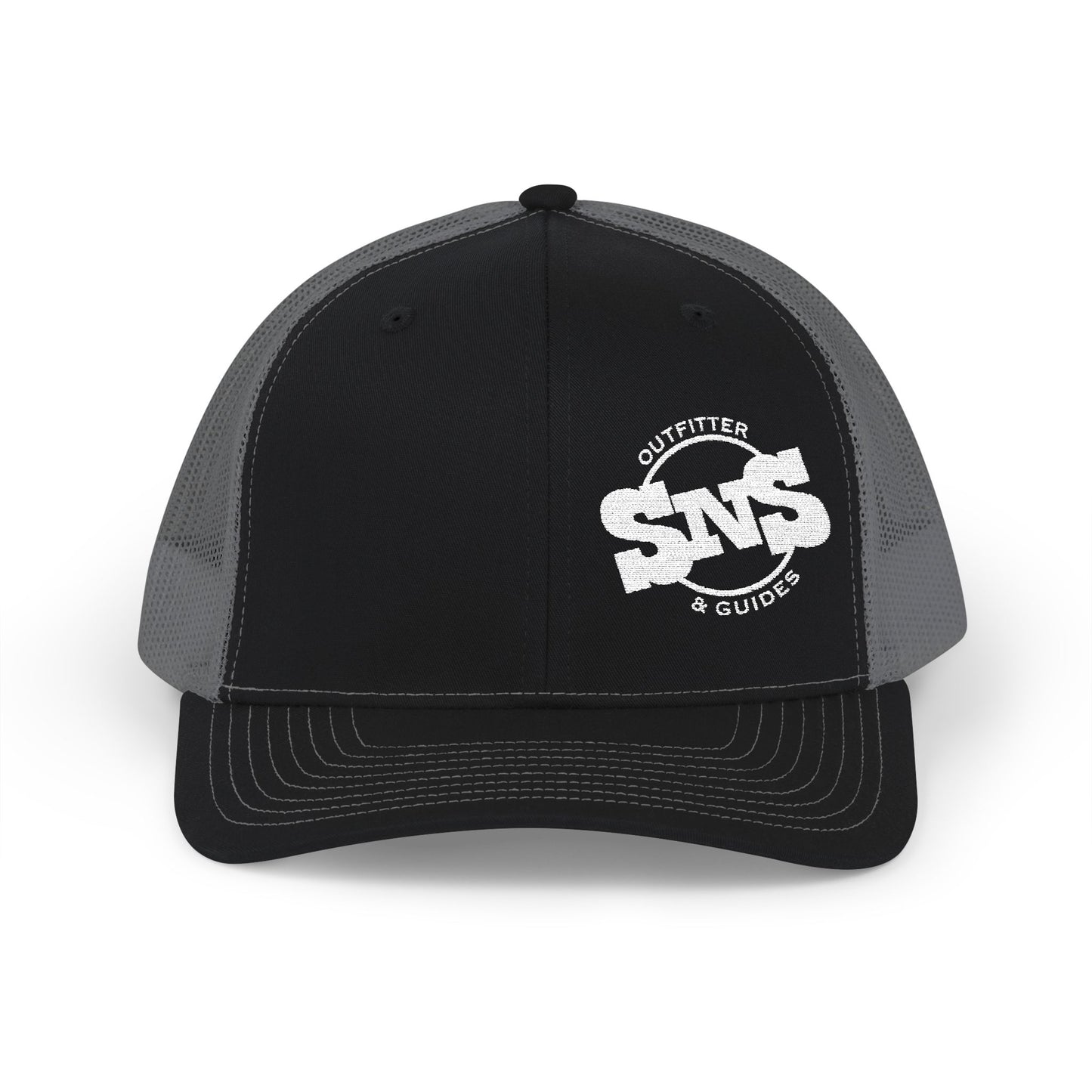 h.3 Embroidered Trucker Hat | Adjustable Snapback