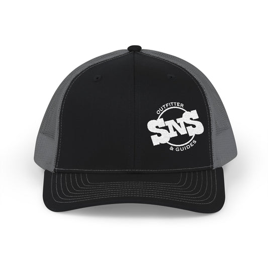 h.3 Embroidered Trucker Hat | Adjustable Snapback