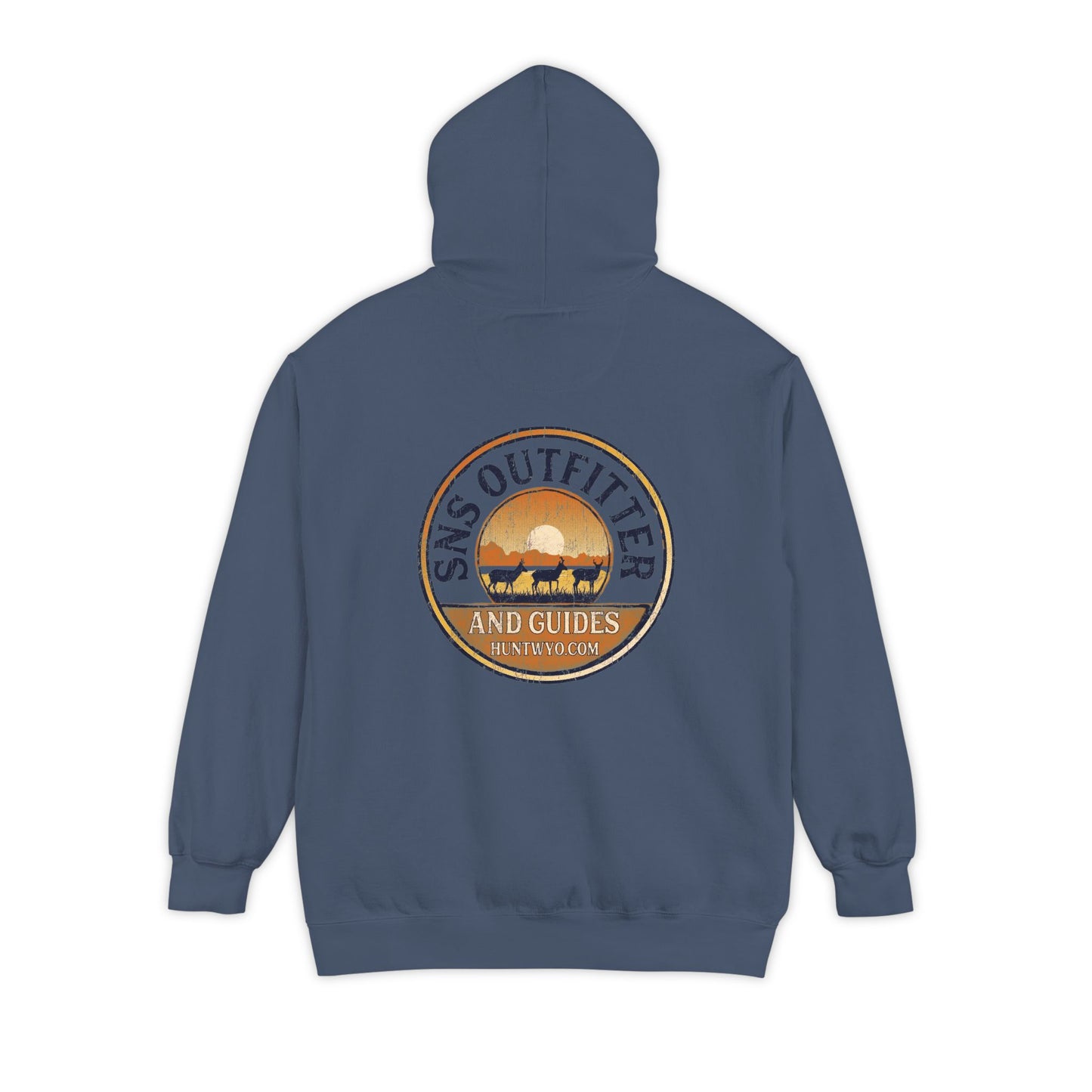 SNS Sunset Badge Hoodie