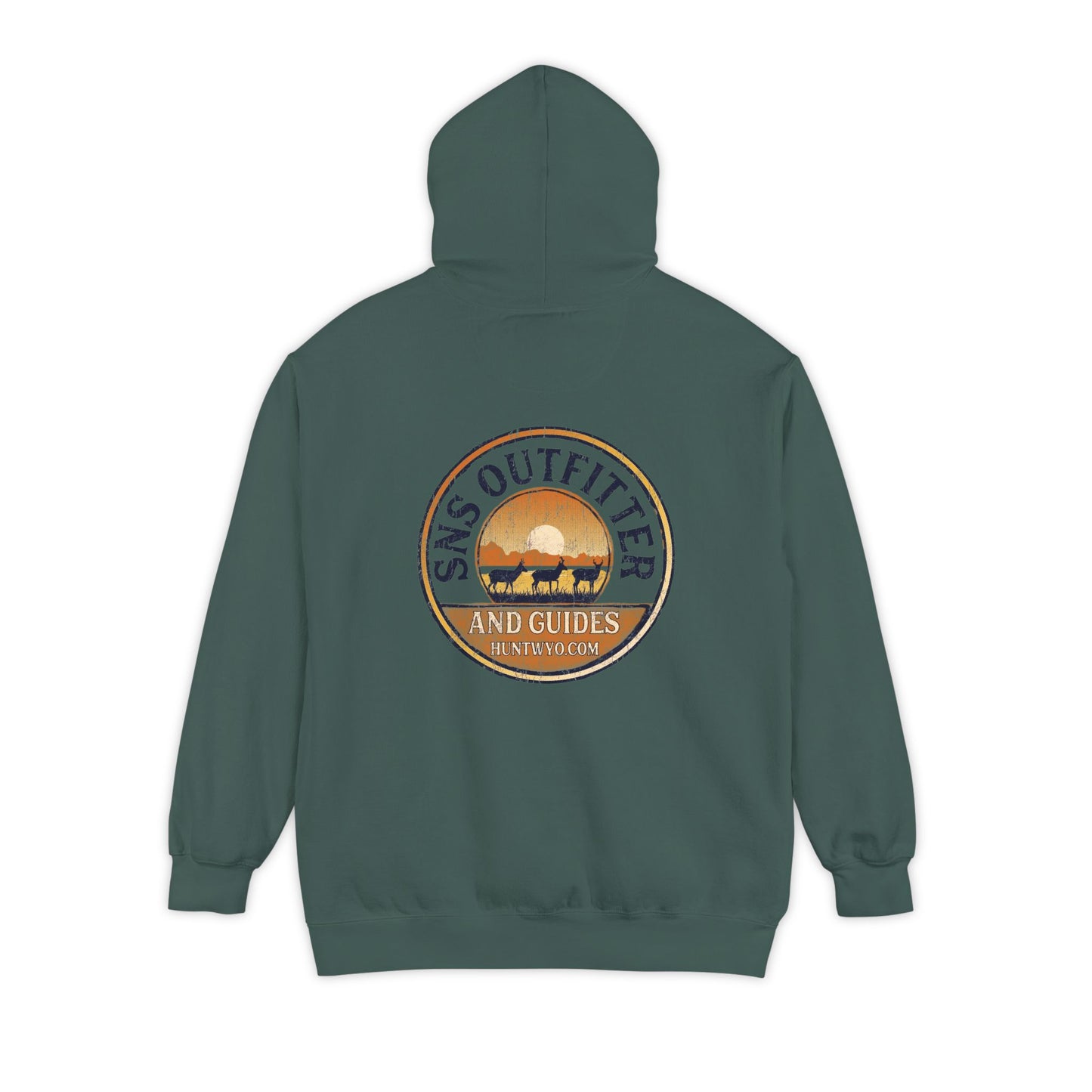 SNS Sunset Badge Hoodie