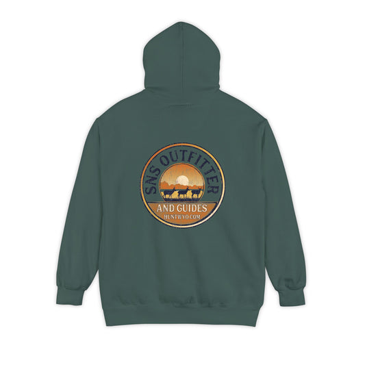 SNS Sunset Badge Hoodie