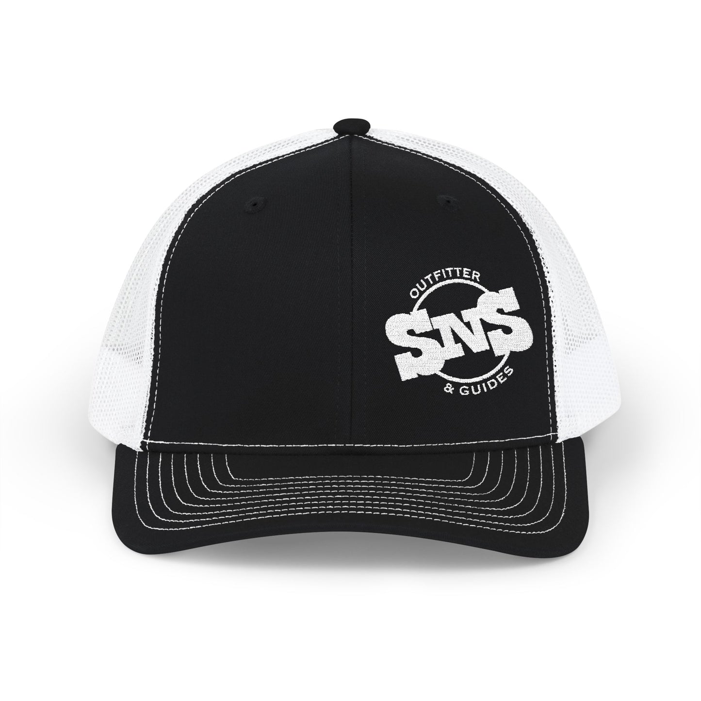 h.3 Embroidered Trucker Hat | Adjustable Snapback