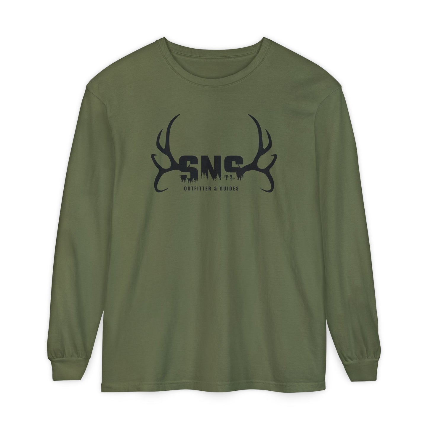 SNS Signature Antler Long Sleeve T-Shirt