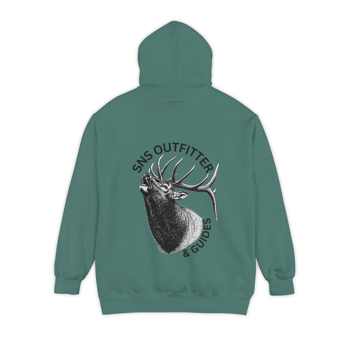 SNS Bugling Elk Hoodie