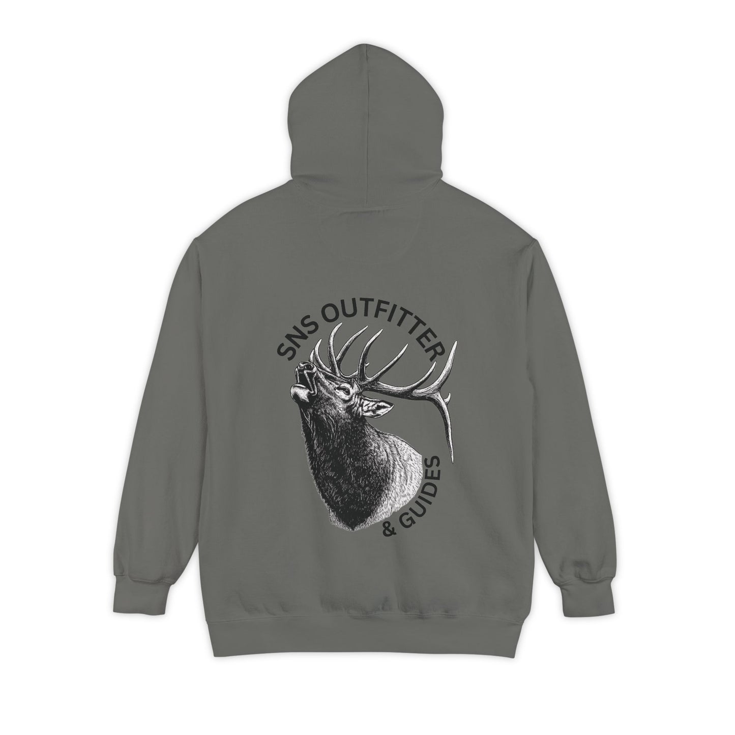 SNS Bugling Elk Hoodie
