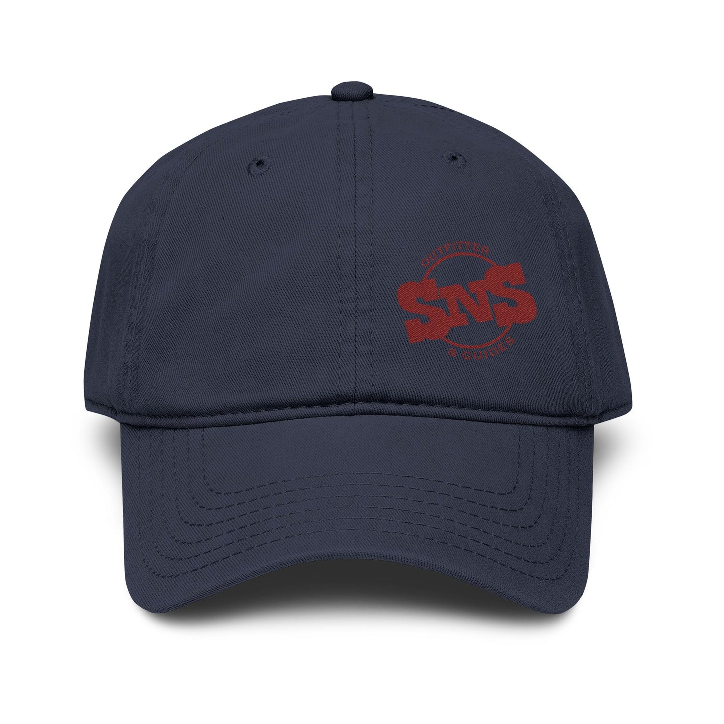 h.5 Washed Cotton Baseball Cap | Adjustable Strap Hat