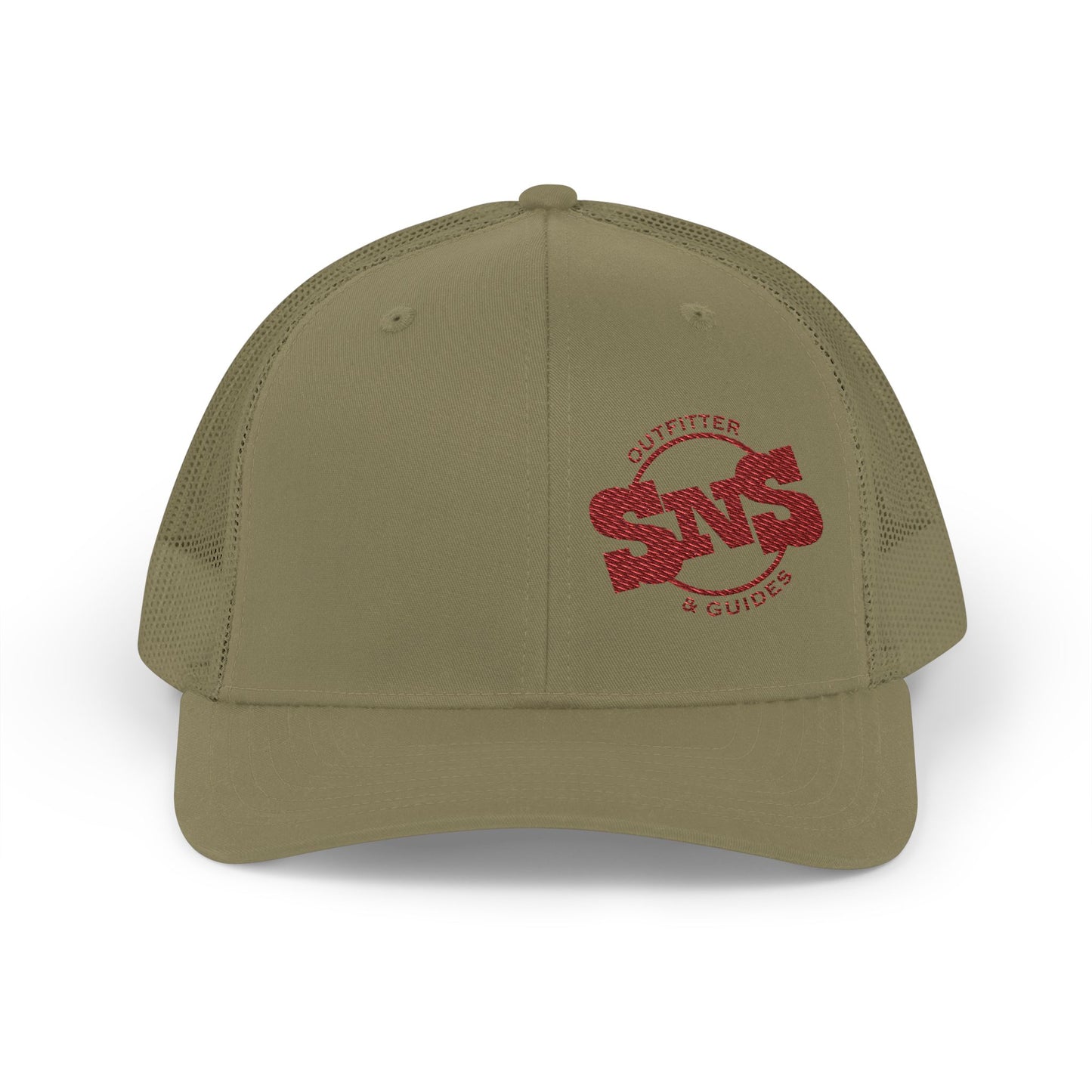 h.6 Snapback Trucker Cap | Embroidered Patch