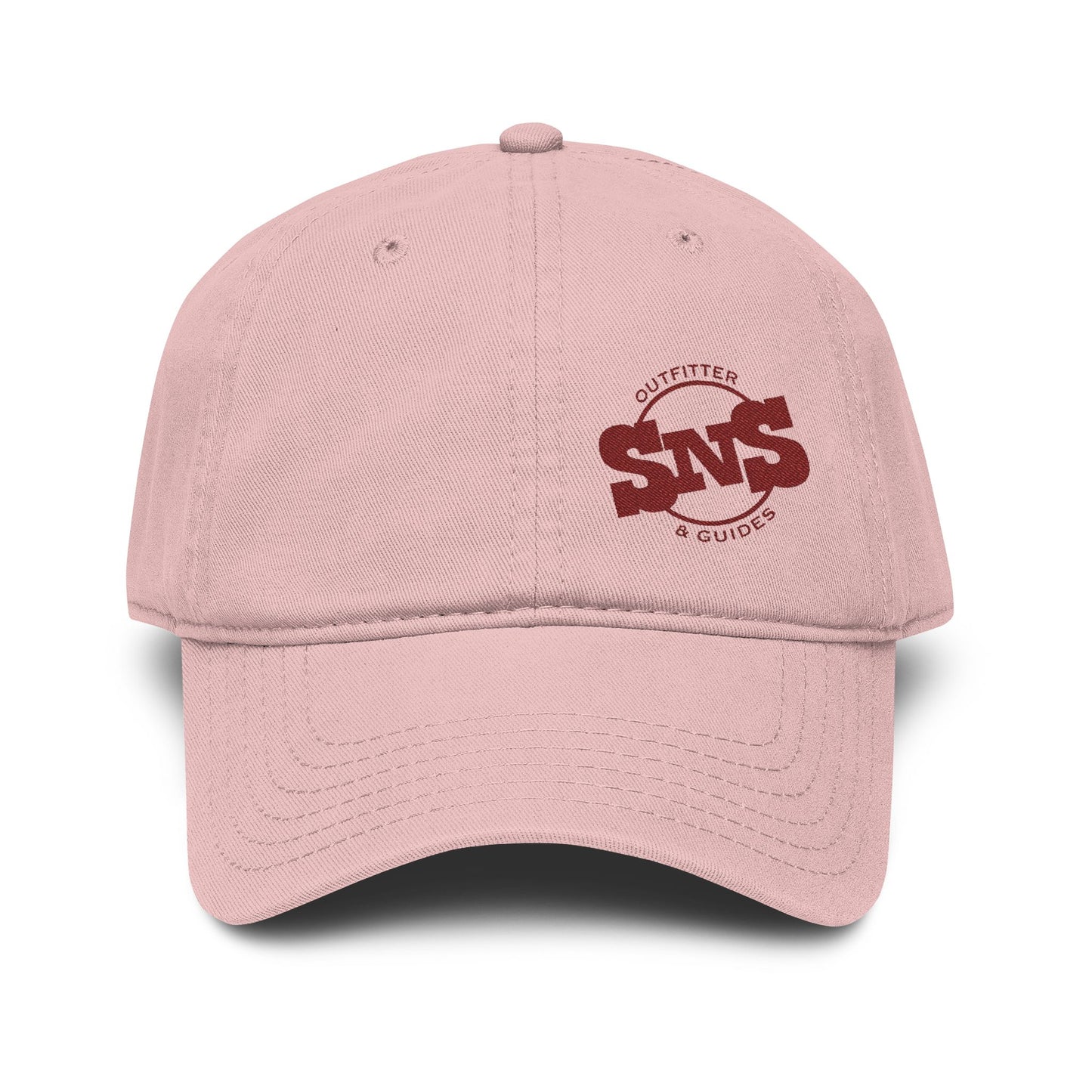 h.5 Washed Cotton Baseball Cap | Adjustable Strap Hat