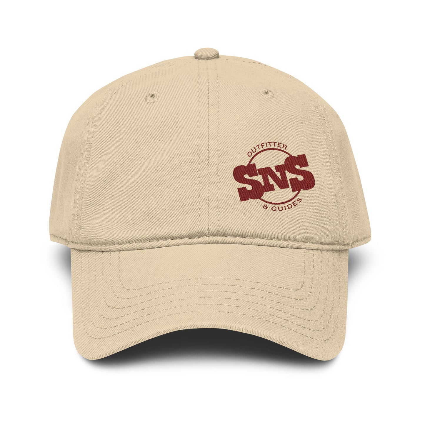 h.5 Washed Cotton Baseball Cap | Adjustable Strap Hat