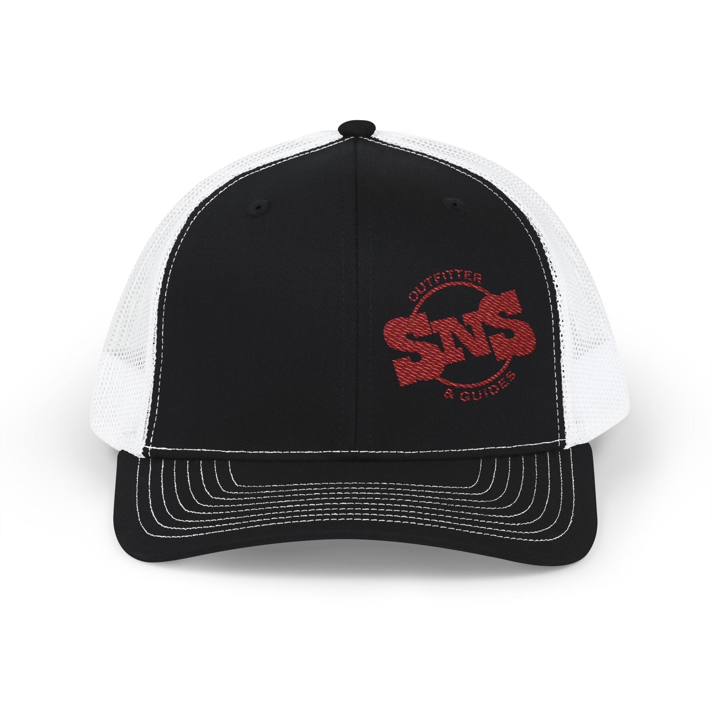 h.6 Snapback Trucker Cap | Embroidered Patch