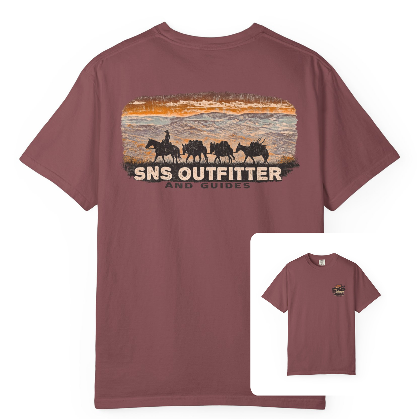 SNS Outfitter Pack String T-Shirt