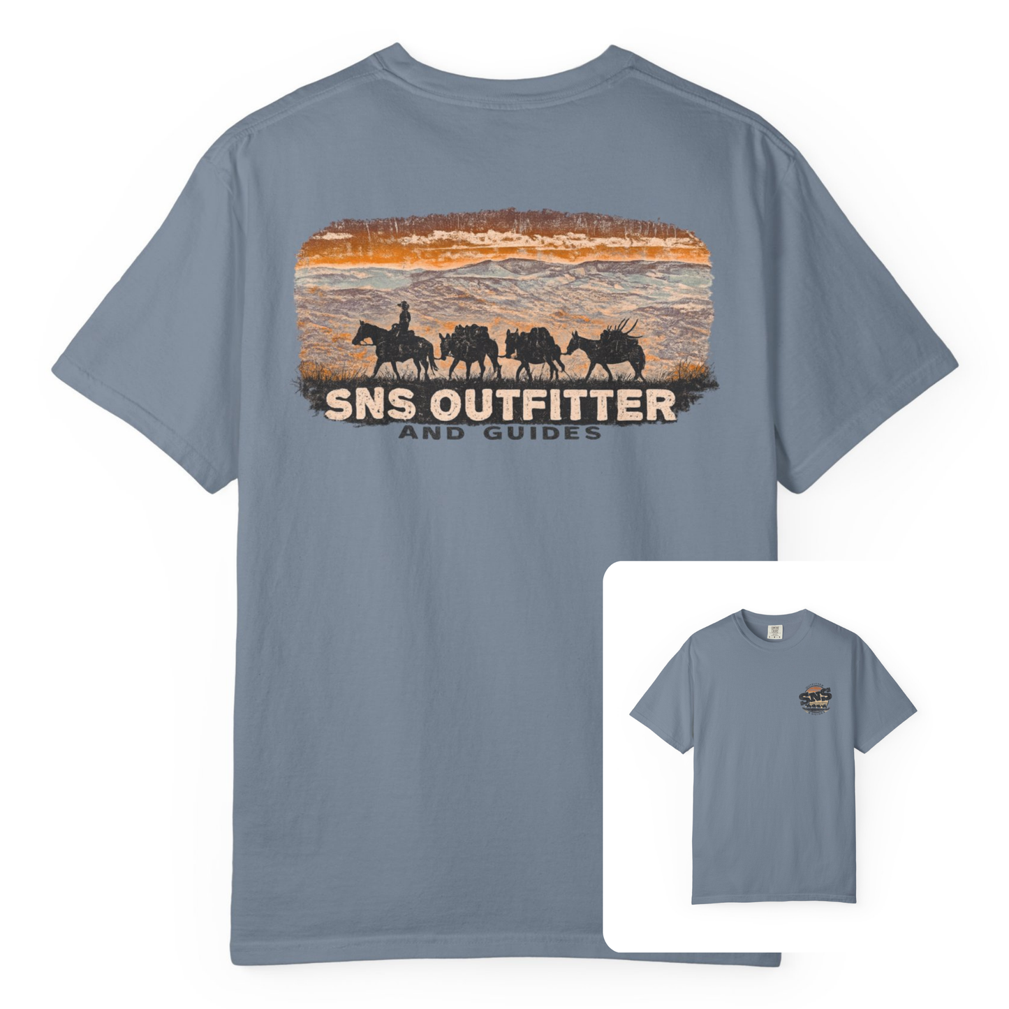 SNS Outfitter Pack String T-Shirt