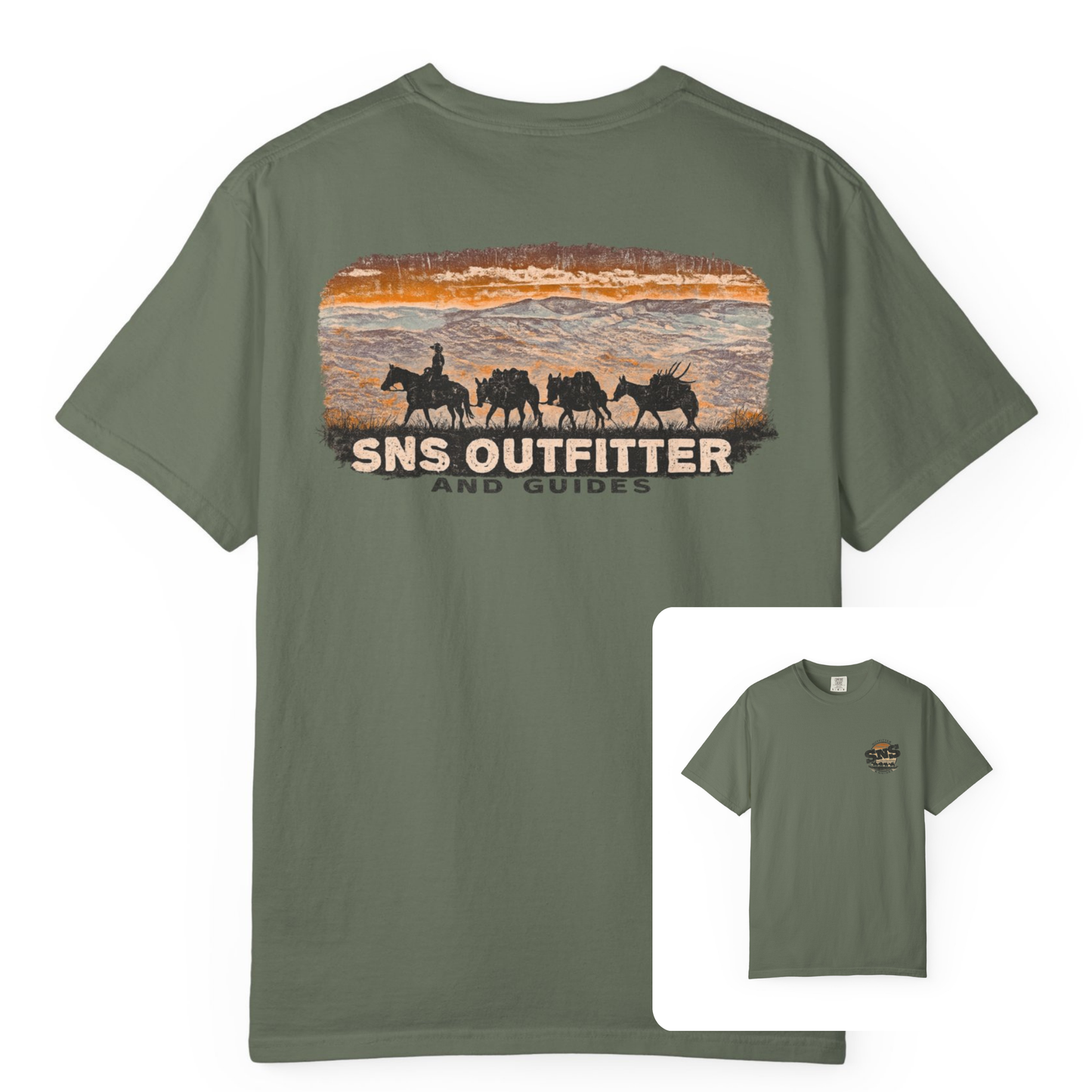 SNS Outfitter Pack String T-Shirt