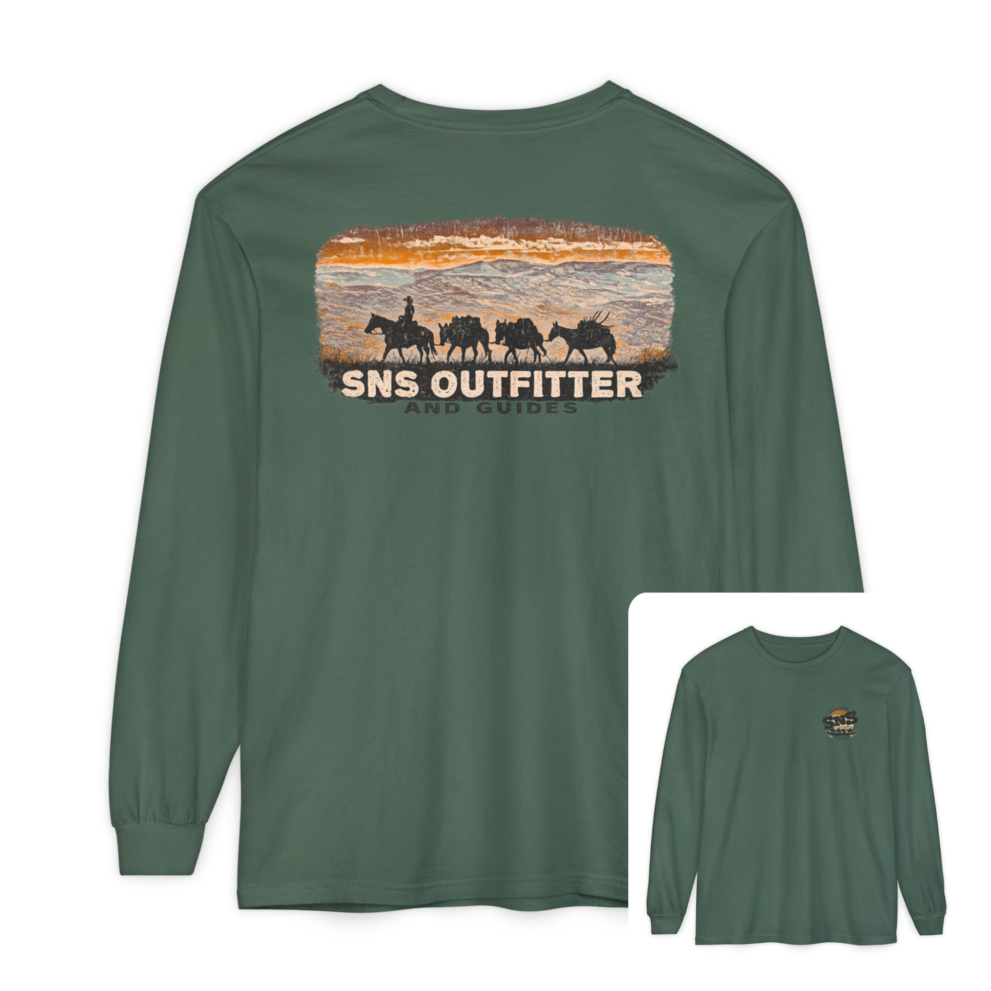 SNS Outfitter Long Sleeve Pack String T-Shirt