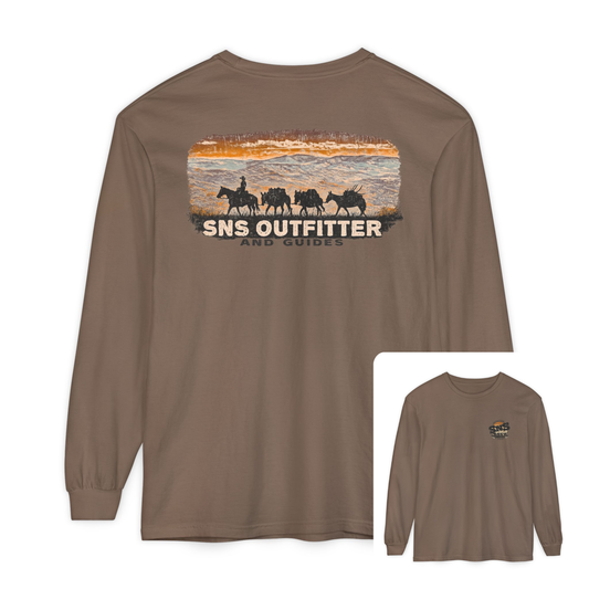 SNS Outfitter Long Sleeve Pack String T-Shirt