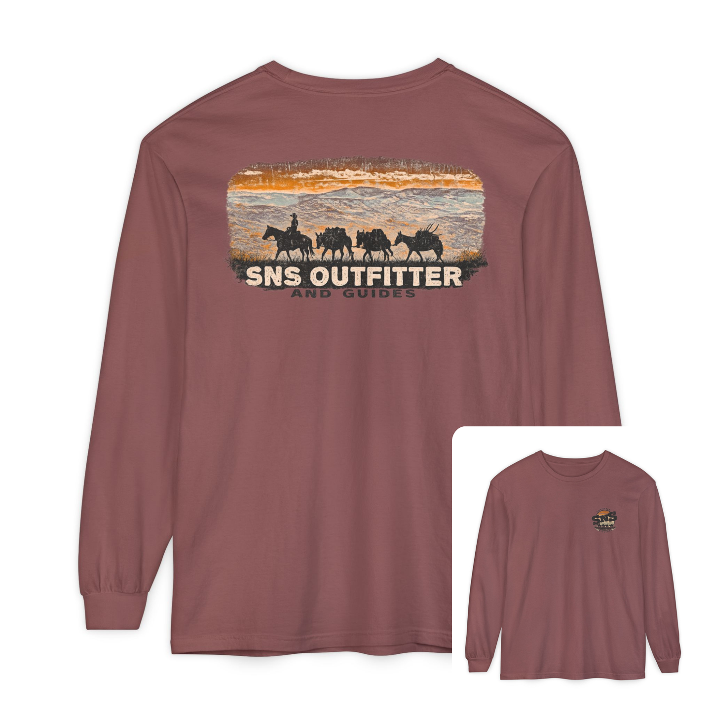 SNS Outfitter Long Sleeve Pack String T-Shirt