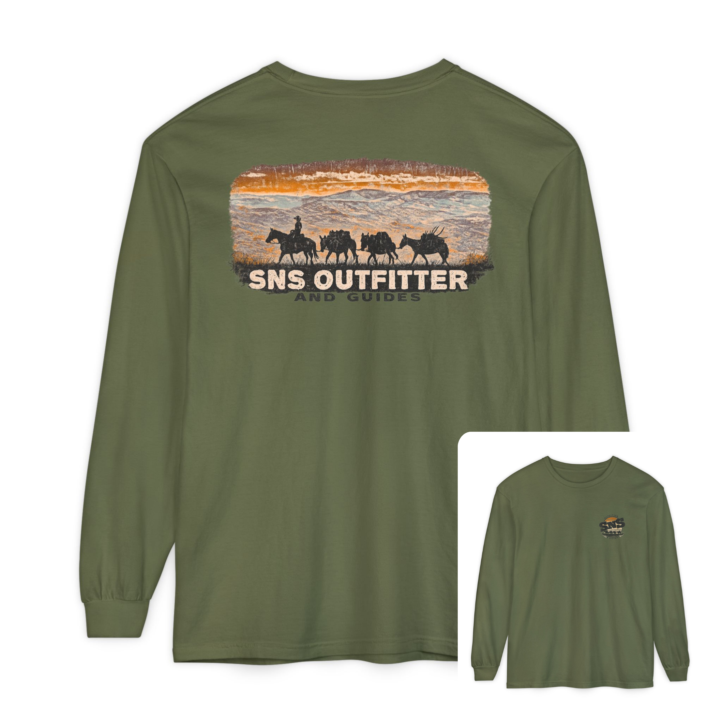 SNS Outfitter Long Sleeve Pack String T-Shirt