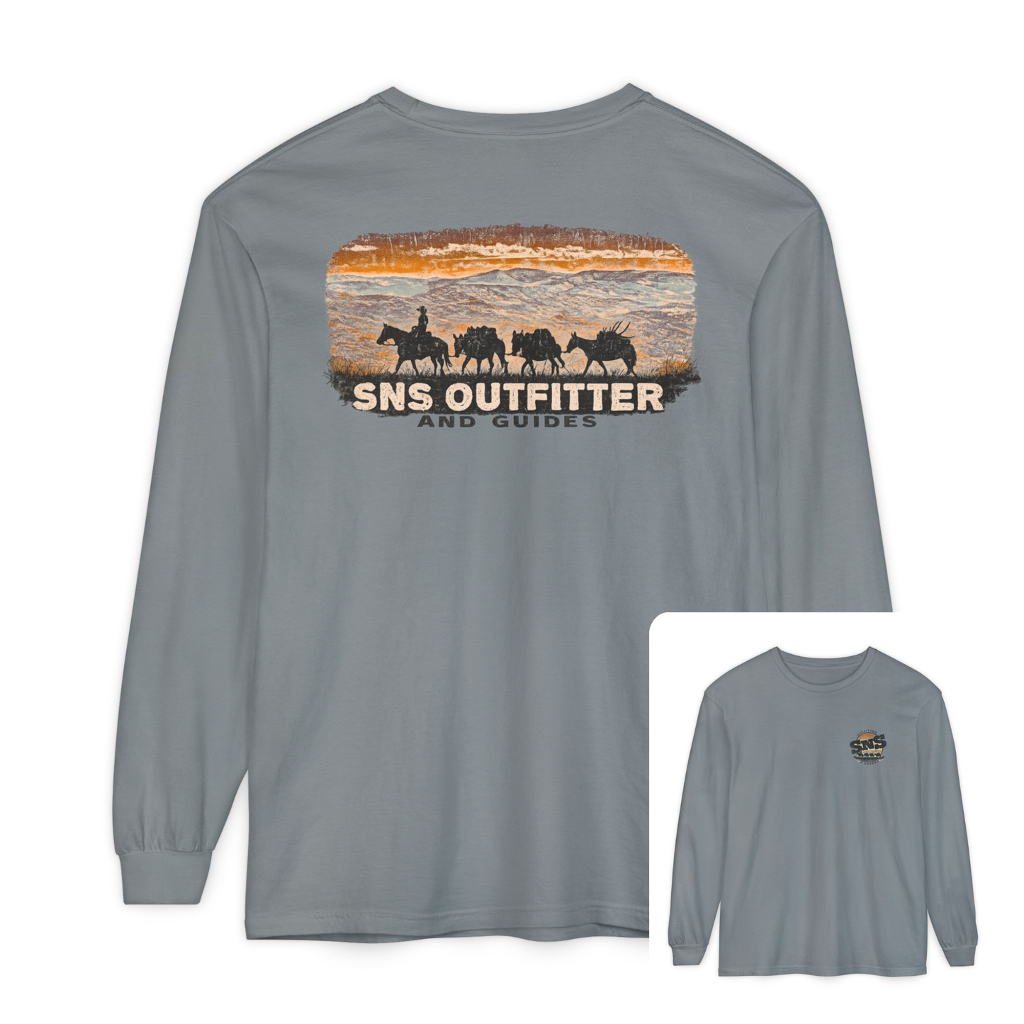 SNS Outfitter Long Sleeve Pack String T-Shirt