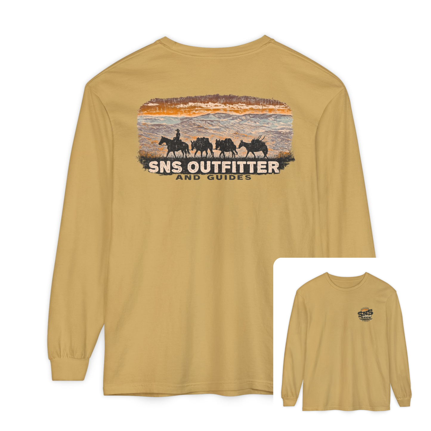 SNS Outfitter Long Sleeve Pack String T-Shirt
