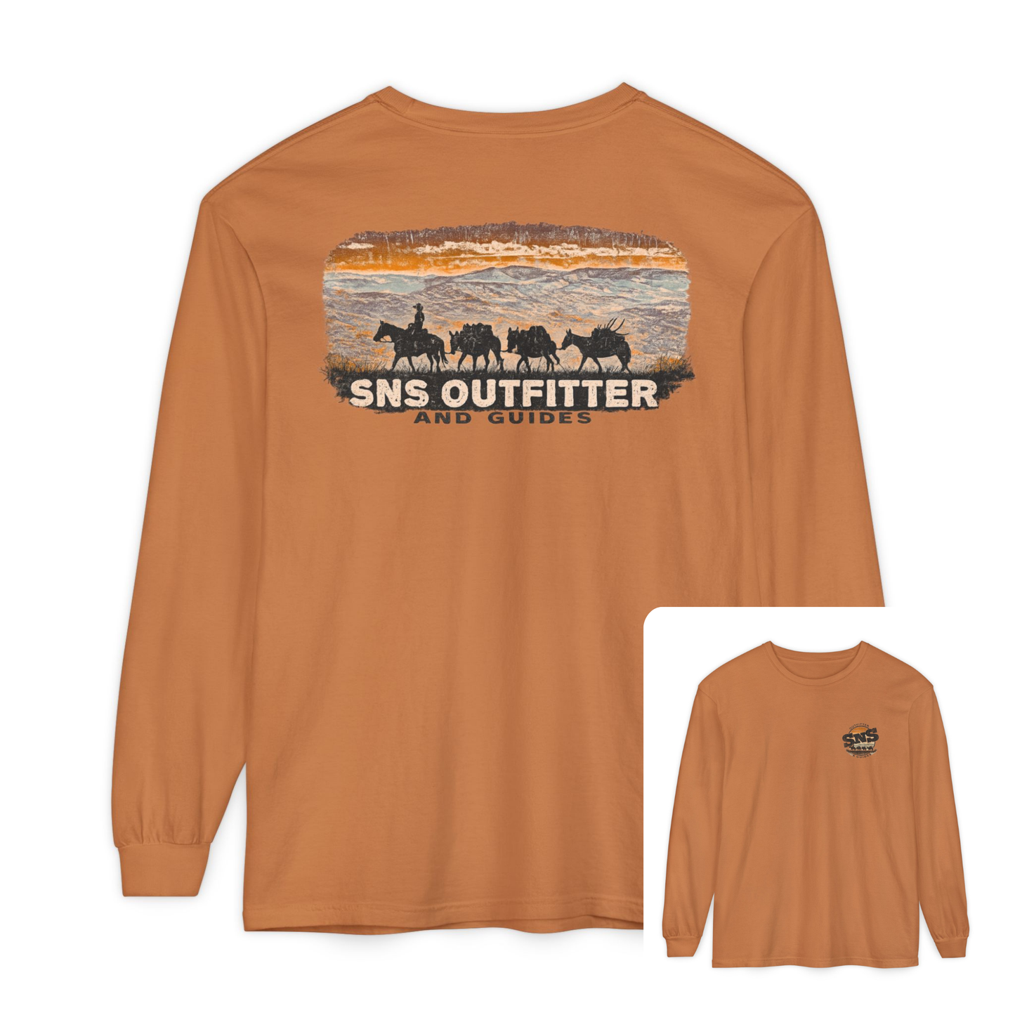 SNS Outfitter Long Sleeve Pack String T-Shirt
