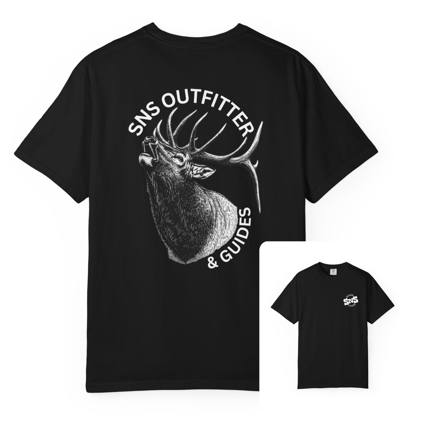SNS Bugling Elk T-Shirt