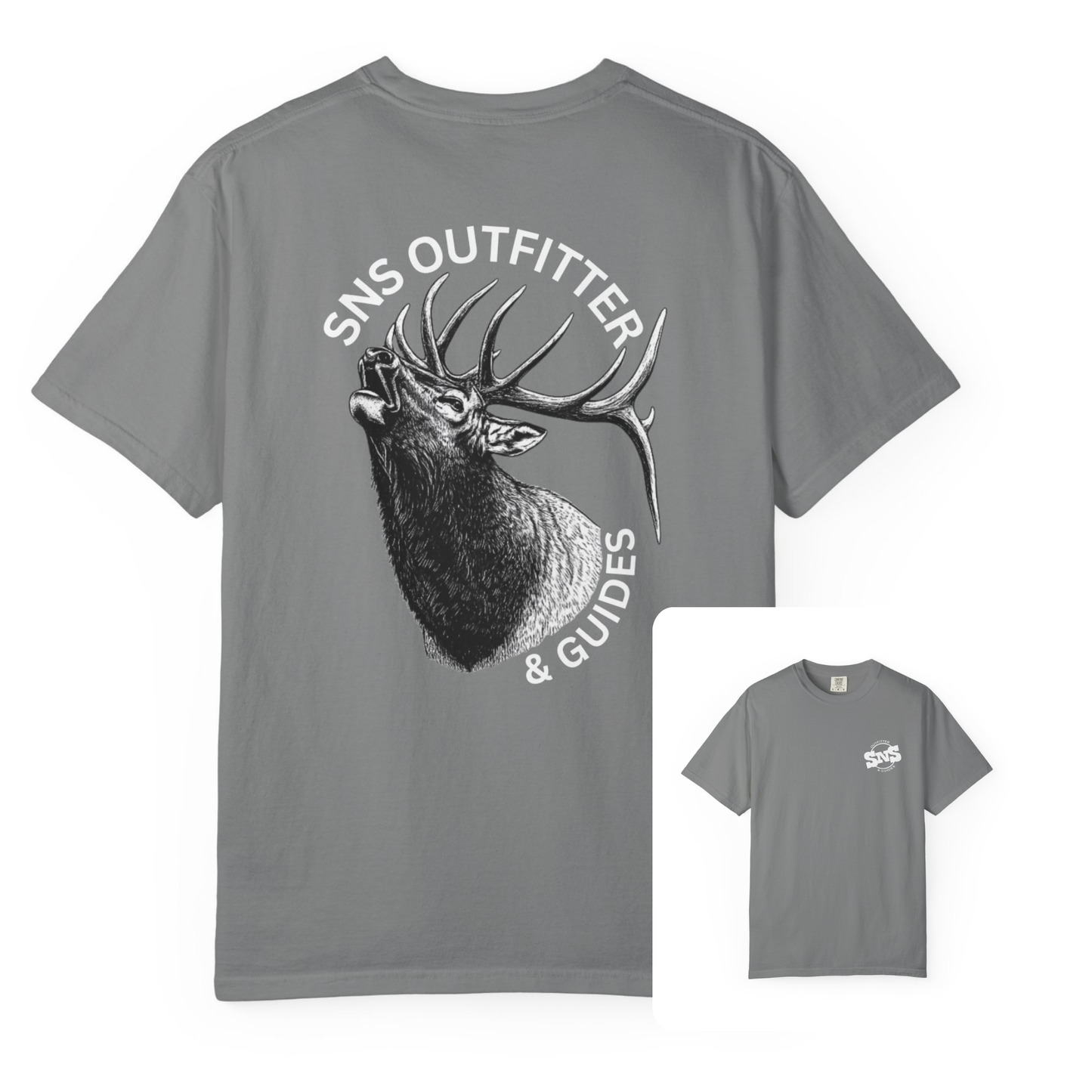 SNS Bugling Elk T-Shirt