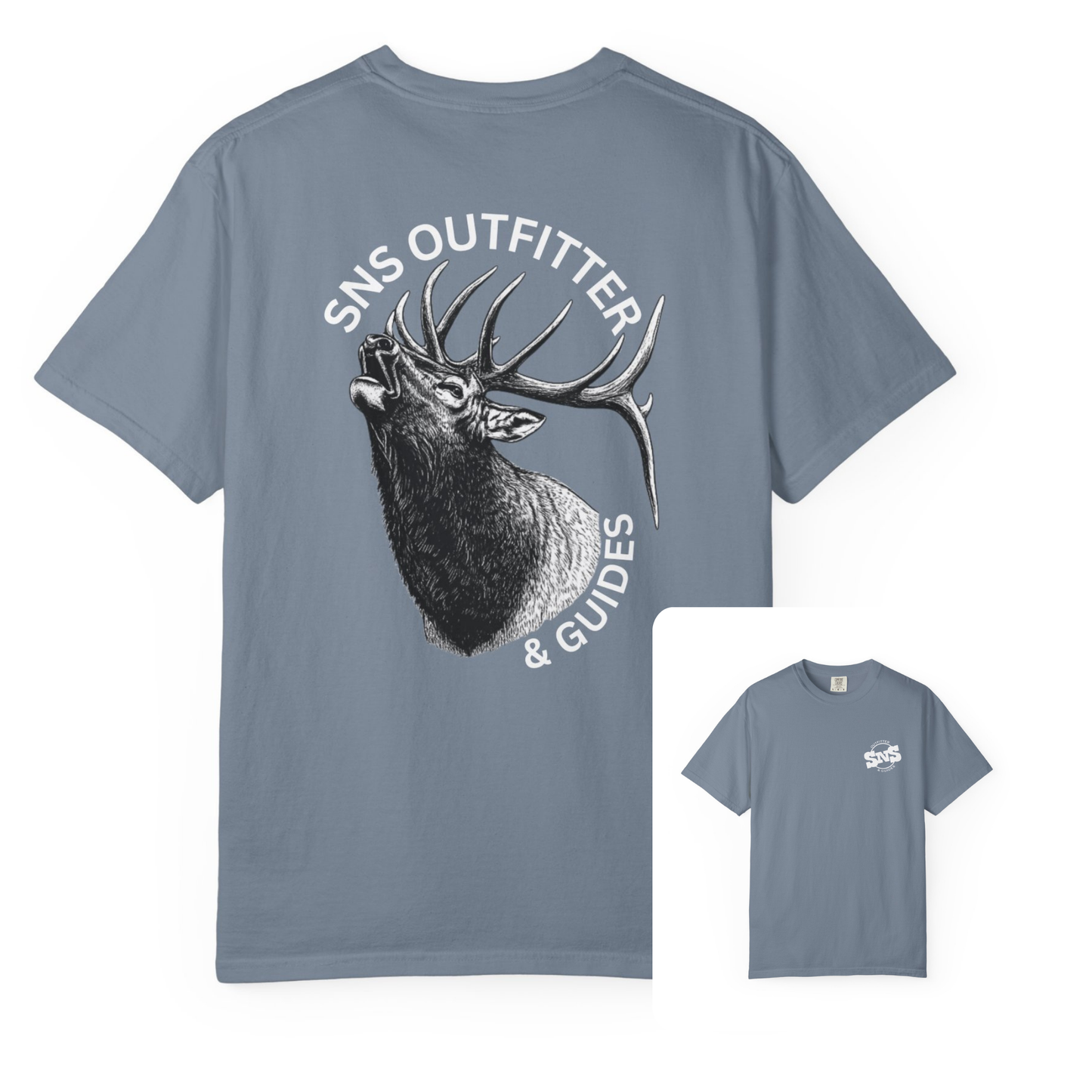 SNS Bugling Elk T-Shirt
