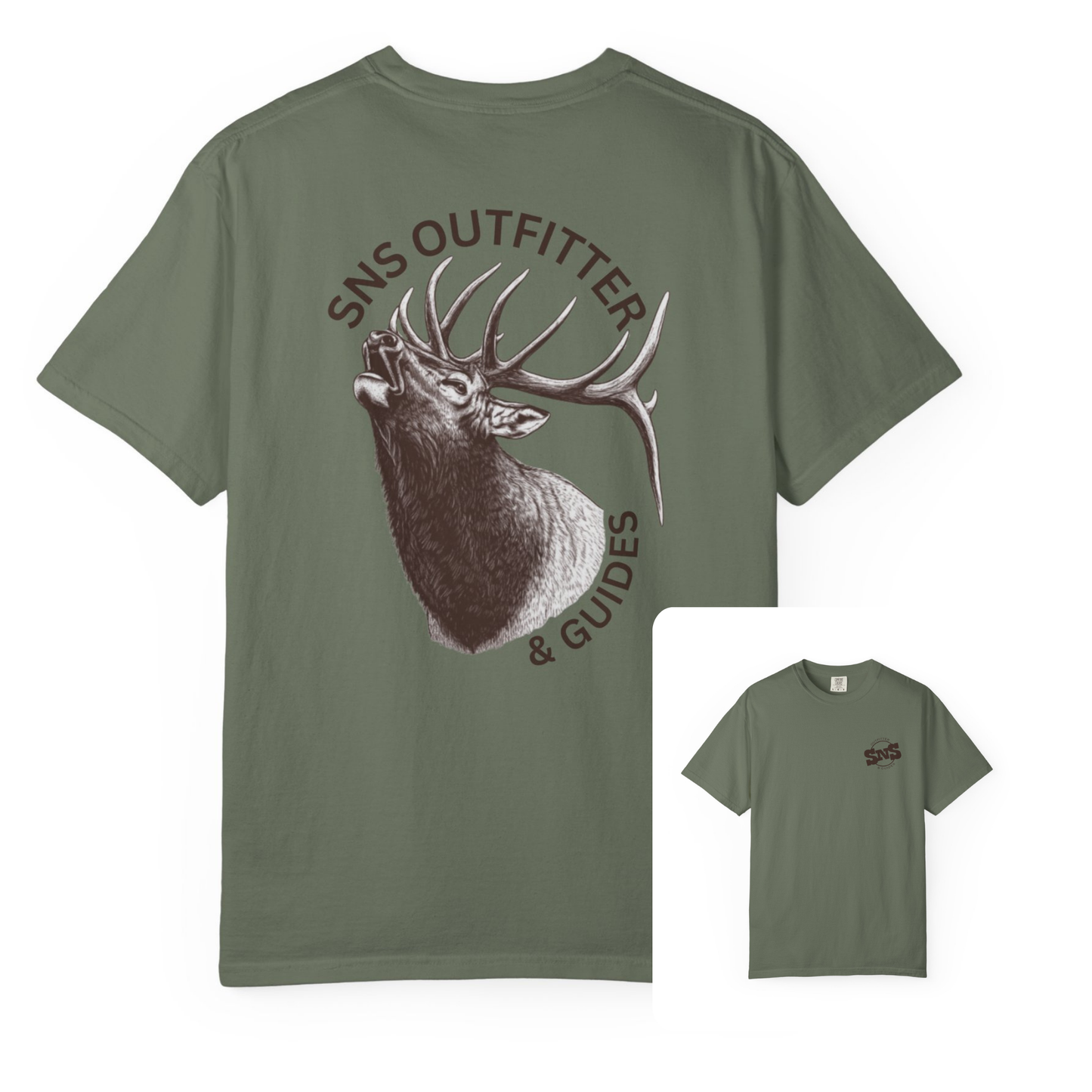 SNS Bugling Elk T-Shirt