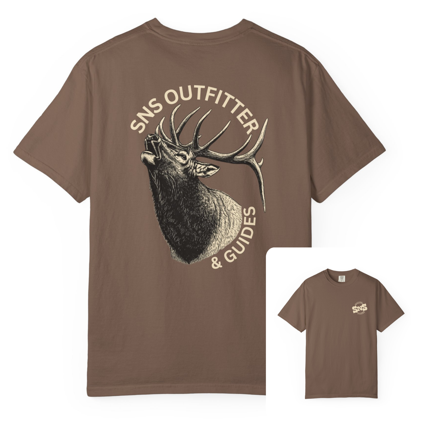 SNS Bugling Elk T-Shirt
