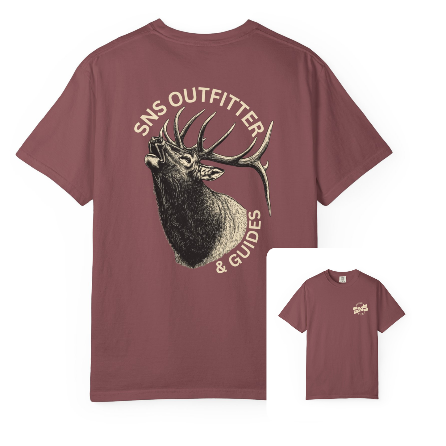 SNS Bugling Elk T-Shirt