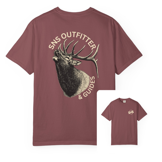 SNS Bugling Elk T-Shirt