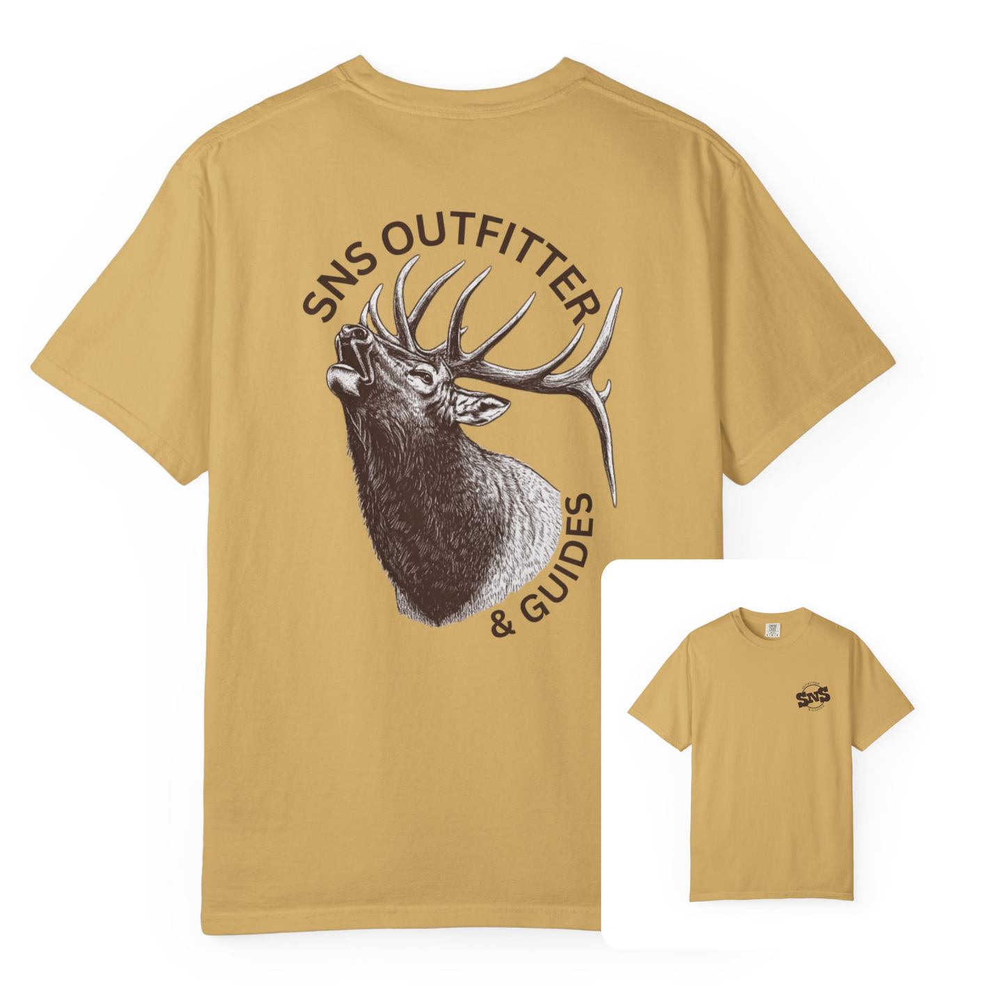 SNS Bugling Elk T-Shirt
