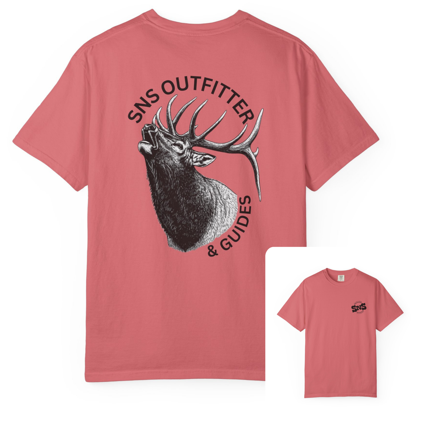 SNS Bugling Elk T-Shirt