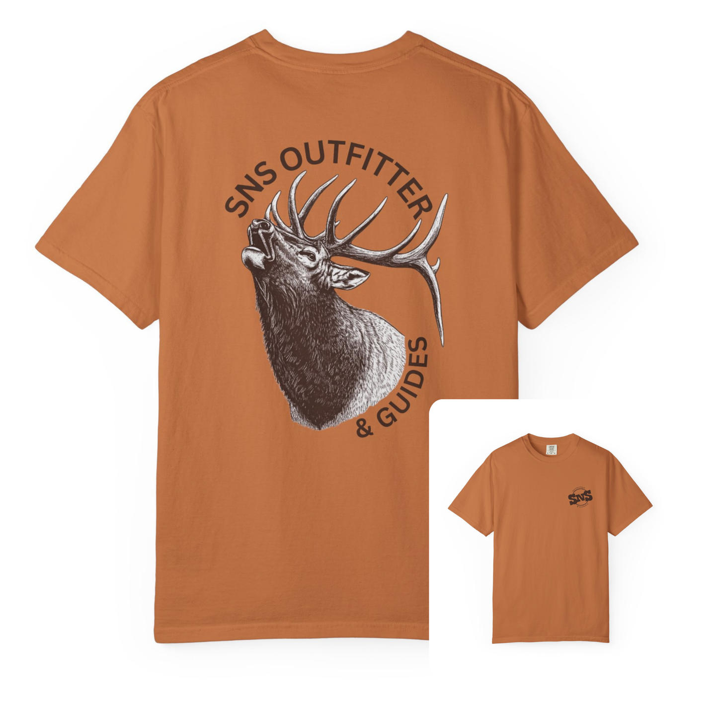 SNS Bugling Elk T-Shirt
