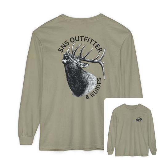 SNS Bugling Elk Long Sleeve T-Shirt