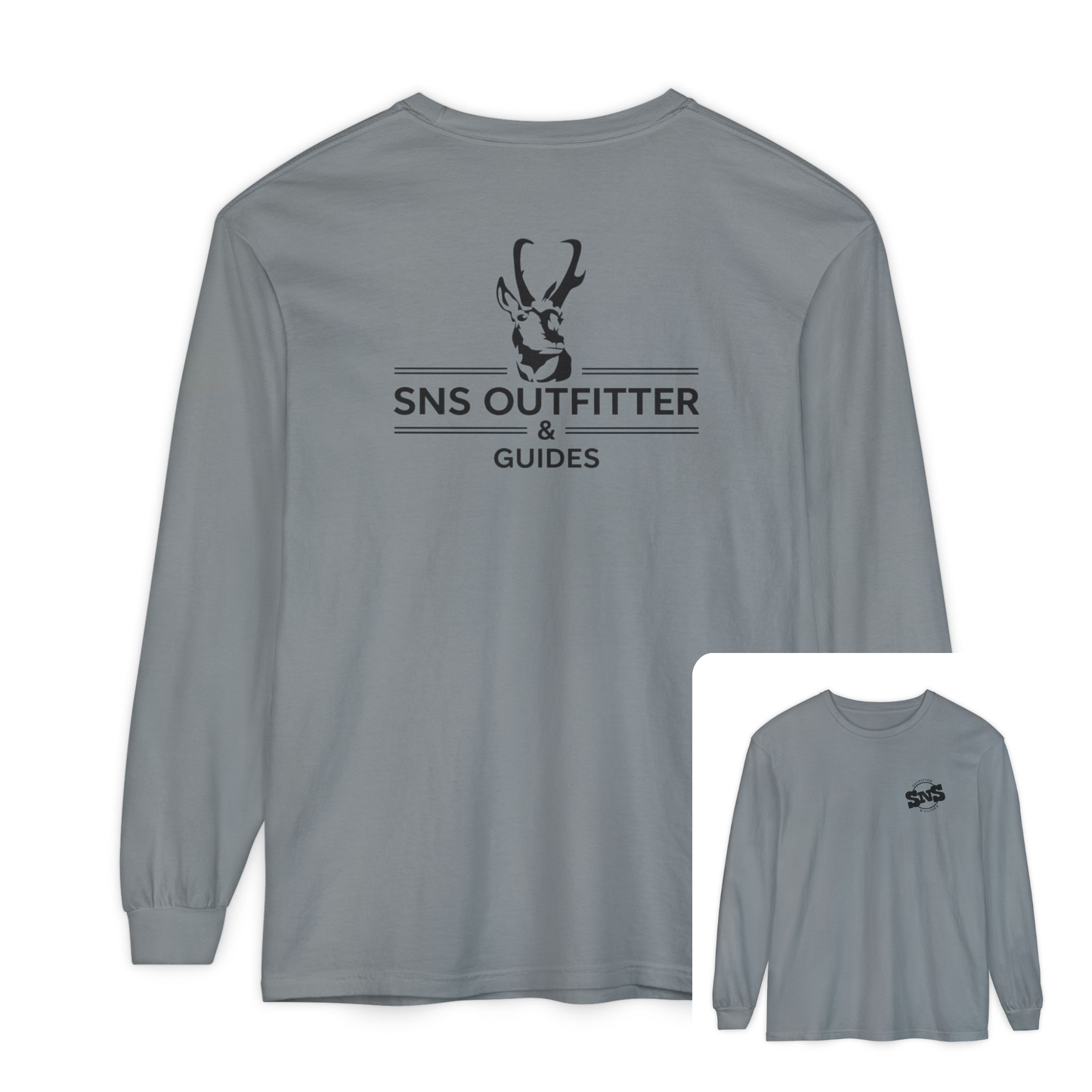 SNS Antelope Long Sleeve T-Shirt