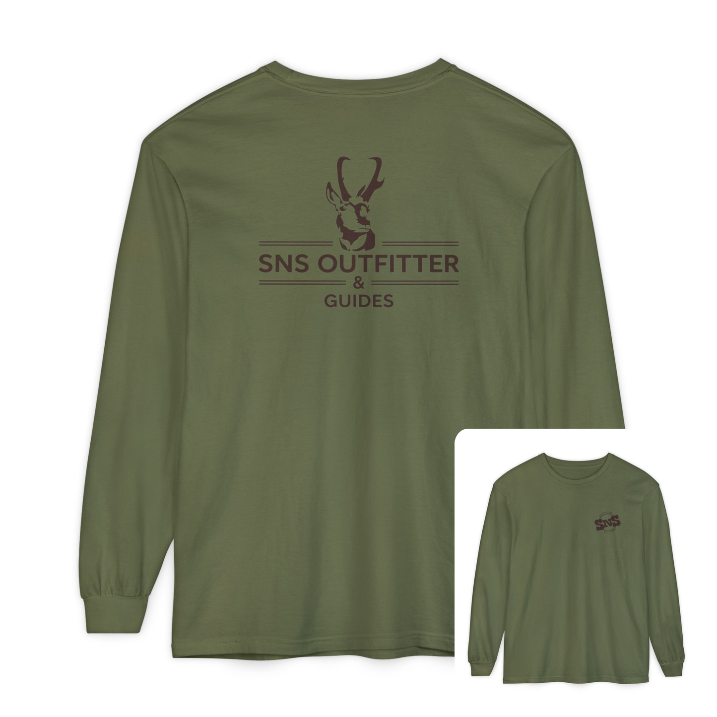 SNS Antelope Long Sleeve T-Shirt