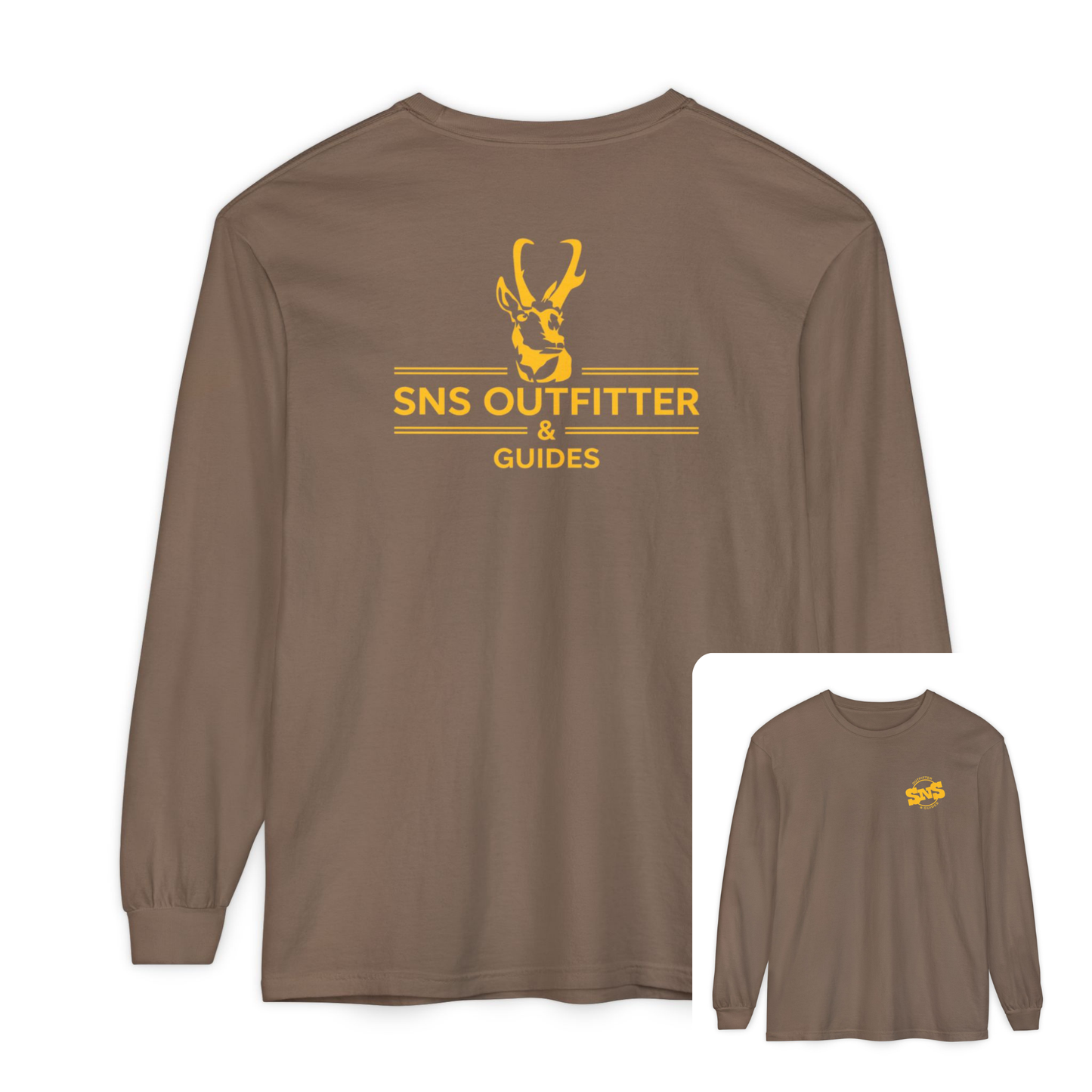 SNS Antelope Long Sleeve T-Shirt
