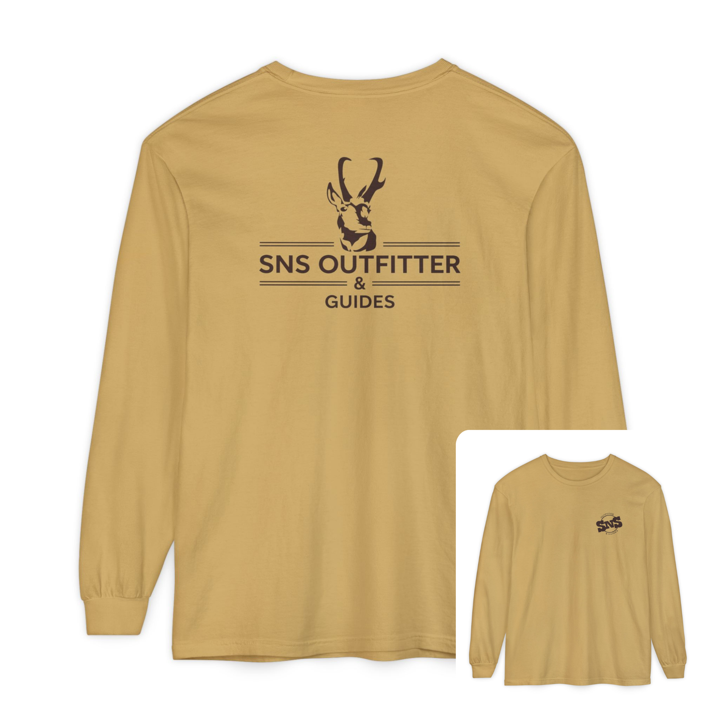 SNS Antelope Long Sleeve T-Shirt