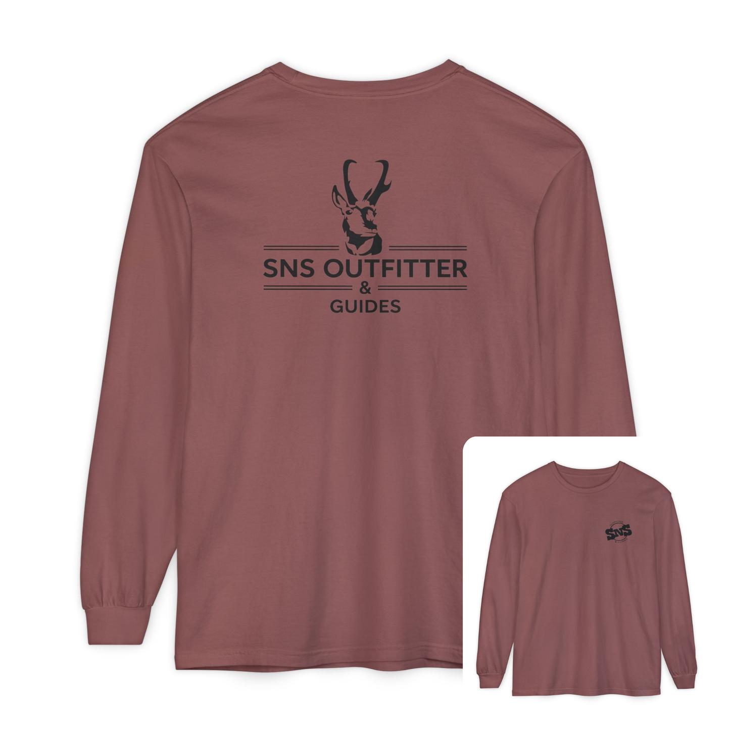 SNS Antelope Long Sleeve T-Shirt