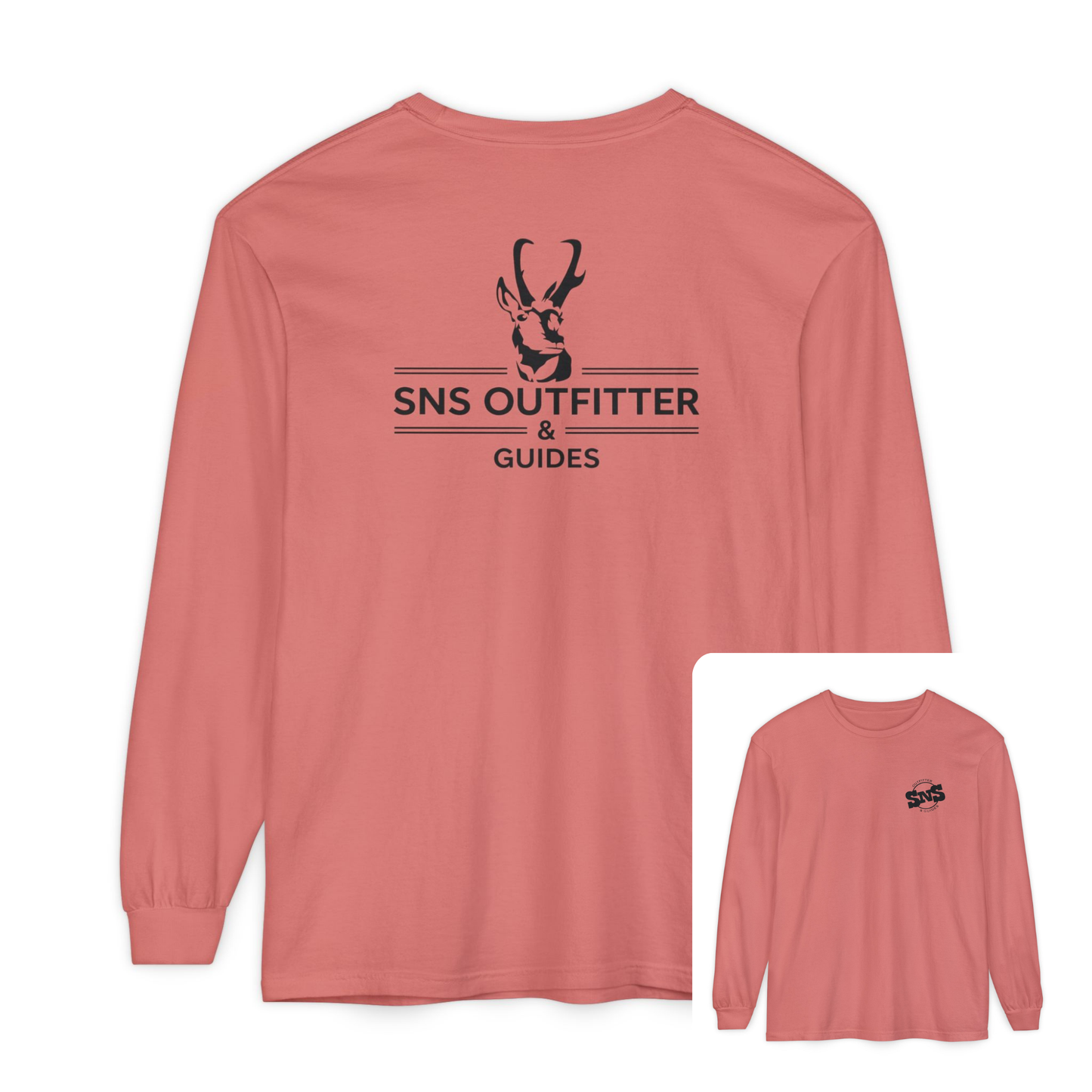 SNS Antelope Long Sleeve T-Shirt