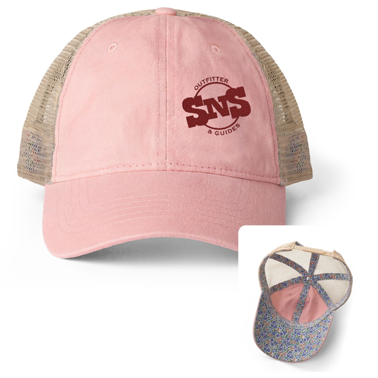 h.4 Women's Vintage Wash Mesh Hat | Adjustable Snapback Cap